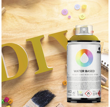 Peinture aérosol MTN Montana Water Based RV-127 Frame Gold 300 ml