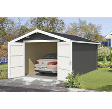 Garage simple Mauritius 330 x 510 cm gris carbone-thumb-0