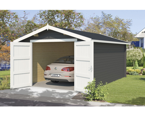 Garage simple Mauritius 330 x 510 cm gris carbone-0