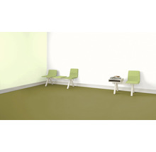 Teppichboden Shag Calmo grün 500 cm breit (Meterware)-thumb-6