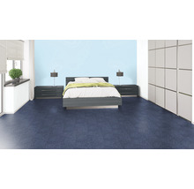 Teppichboden Velours Grace Farbe 82 blau 400 cm breit (Meterware)-thumb-1