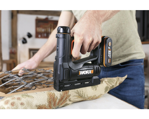 Akku Nagler und Tacker WORX 20V Nailforce WX843.9 ohne Akku und