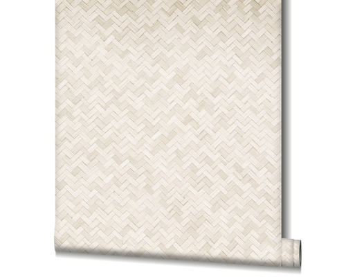 Tapetenrolle mit Flechtmuster