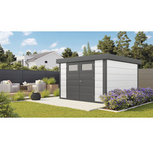 Gartenhaus Classico 3030 318 x 318 cm weiß