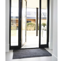 Paillasson anti-salissures Scrapa anthracite 60x90 cm