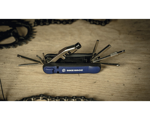 Bike Broz Multifunktionswerkzeug für Fahrräder