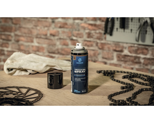 Spray sec Bike Bridge pour chaînes et pièces de vélo