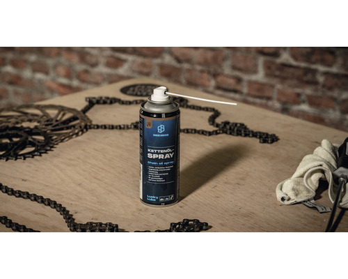 Spray pour chaîne Bike Broz pour l''entretien des chaînes de vélo