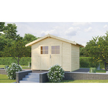 Gartenhaus weka 122 Gr. 4 inkl. Fußboden 380 x 274 cm natur