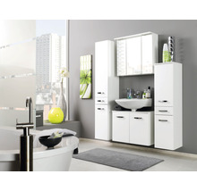Spiegelschrank Held Möbel 70 x 20 x 66 cm weiß 3-türig 007