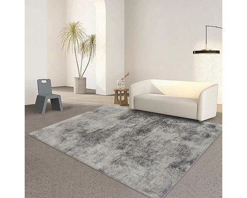 Salon avec tapis, canapé et chaise