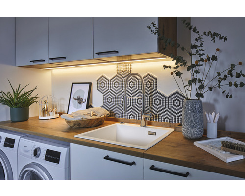 Profilé en aluminium Base Paulmann avec diffuseur 2,0 m Profilé en aluminium Base Paulmann avec diffuseur 2,0 m