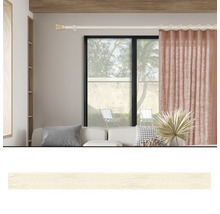 Gardinenstange Boheme Nature Line esche natur geweißt 250 cm Ø 28 mm