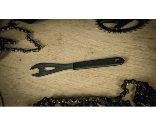 Clé à molette de 17 millimètres pour vélos