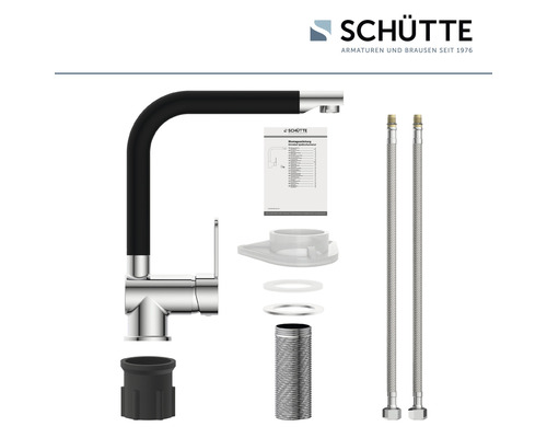 Schütte Spültischarmatur mit Zubehör