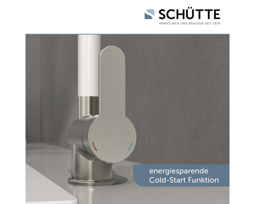 Schuette Armatur mit Kaltstartfunktion