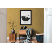 Vliestapete 38597-4 #Hygge Ethno Muster gelb