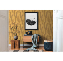 Vliestapete 38631-3 #Hygge Pampasgras gelb