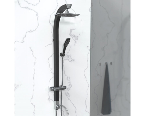 Duschpaneel mit Kopf- und Handbrause für das Badezimmer