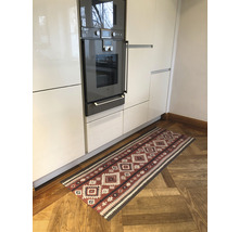 Bodenschutzmatte Vintage Floor Kelim rot 65x100 cm
