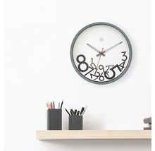 Horloge murale Dropped numbers Ø 30 cm