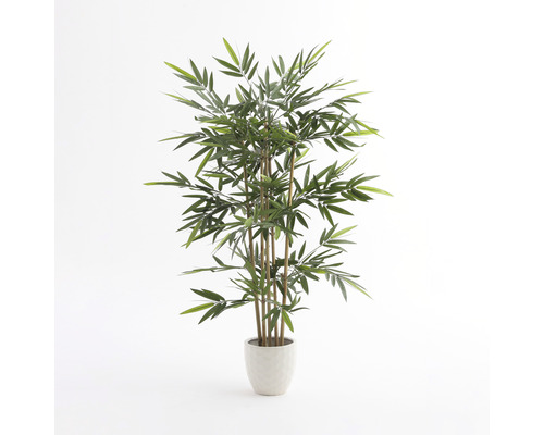 Kunstpflanze Bambus Ø 75 H 135 cm grün - HORNBACH Luxemburg