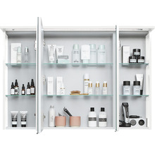 Spiegelschrank Pelipal xpressline 3261 105 x 16 x 72 cm weiß 3-türig LED