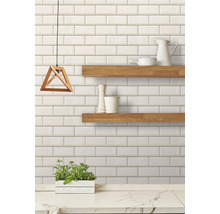 Wandbelag PVC Ceramics SubwayTile 67,5 cm breit (Meterware)