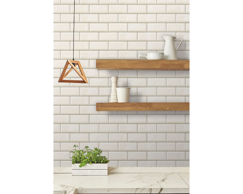 Revêtement mural PVC Ceramics SubwayTile largeur 67,5cm (au mètre)