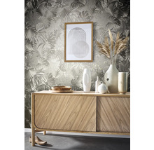 Vliestapete 33303 Botanica Blätter gold