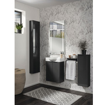 Waschtischunterschrank FACKELMANN Small Bathroom Collection BxHxT 52 x 60 cm x 24,3 cm Frontfarbe anthrazit