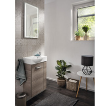 Waschtischunterschrank FACKELMANN Small Bathroom Collection BxHxT 44 x 60 cm x 24,3 cm Frontfarbe esche grau 86055