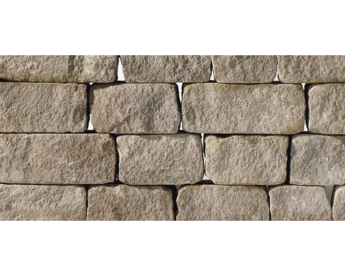 Mur en pierres naturelles