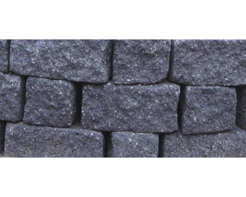 Mur en blocs de béton