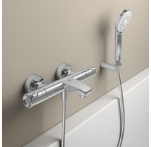 Robinet de baignoire avec thermostat Ideal Standard Ceratherm T50 chrome A7223AA-thumb-1