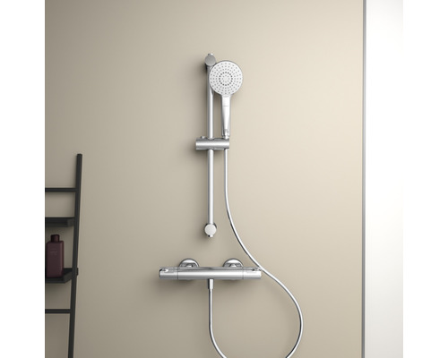 Robinet de douche avec thermostat et douchette