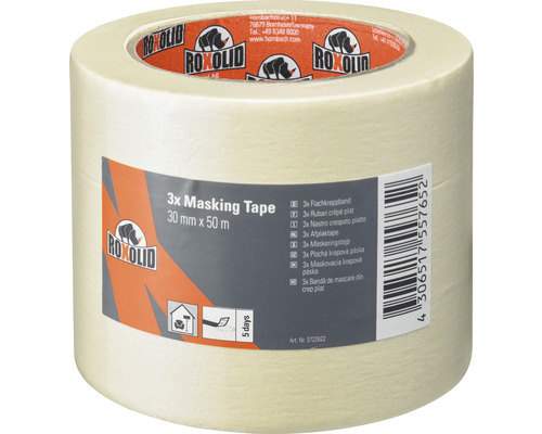 Rolle Malerkreppband 30 mm x 50 m