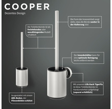 Toilettenbürste mit Halterung, freistehendes oder wandhängendes Modell