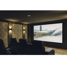 Panneau acoustique CIRCULO marron 500 x 500 x 57 mm
