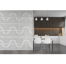 Panneau acoustique WAVO blanc 500 x 500 x 57 mm