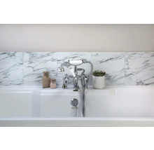 Selbstklebende Wandfliesen Wall Tiles Marble 30,5x30,5- cm 6 St.