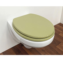 Wandhängendes WC mit WC-Sitz