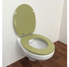 Wand-WC mit offenem WC-Sitz
