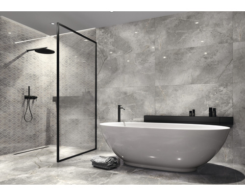 Baignoire îlot en acrylique sanitaire