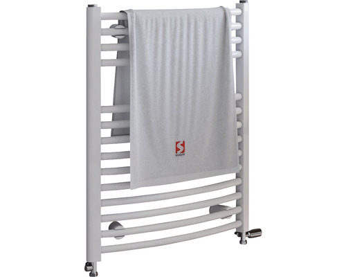 Radiateur de salle de bains SCHULTE Europa 695x500 mm blanc raccordement des deux côtés en bas Radiateur de salle de bains SCHULTE Europa 695x500 mm blanc raccordement des deux côtés en bas