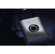 Cadenas ABUS avec capteur d''empreinte digitale