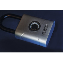 Cadenas Abus avec capteur d''empreinte digitale