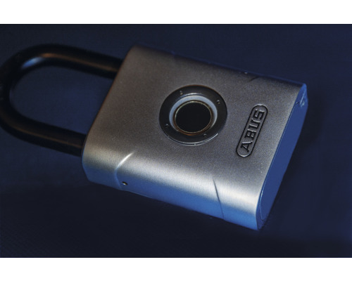 Cadenas ABUS avec capteur d''empreintes digitales