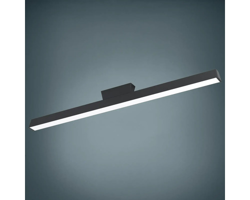 Plafonnier LED Smart Light zigbee Bluetooth 16W 4800 lm CCT + RVB 65x1055x120 mm noir - Compatible SMART HOME by hornbach Plafonnier LED Smart Light zigbee Bluetooth 16W 4800 lm CCT + RVB 65x1055x120 mm noir - Compatible SMART HOME by hornbach