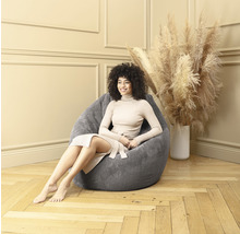 Sitzsack Sitting Point Beanbag Shara XXL ca. 300 Liter anthrazit 80x130 cm